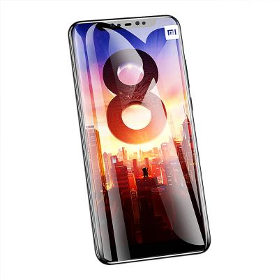 China 9H Shockproof Protective Glass On For Xiaomi MI A1 A2 A3 Lite 5X 6X MI 6 pro Tempered Glass Se 8 9 Full Cover Screen Protector film for sale