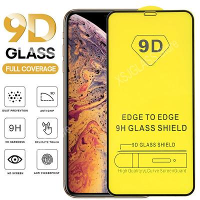 China Shockproof 9d Screen Protector For Apple iPhone SE 2020 8 7 6 Plus Tempered Glass 9H Full Protective Glass For iPhone 11 12 pro X XR XS M for sale