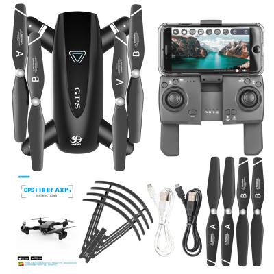 China Foldable Quadcopter Drone Gps Phone App Battery Pro Drone Quadcopter Drone 4k Dual Camera Wifi Light Video Hd Rc Mini 4G 5G Remote Control Prices for sale