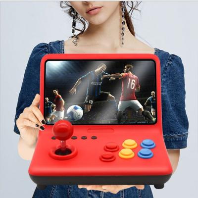 China 500 In 1 Game 10000 Battery In 1 Games 9 Inch HD Screen Boy TV Super Classic Double Table Video Game Console Handheld Game Machine for sale