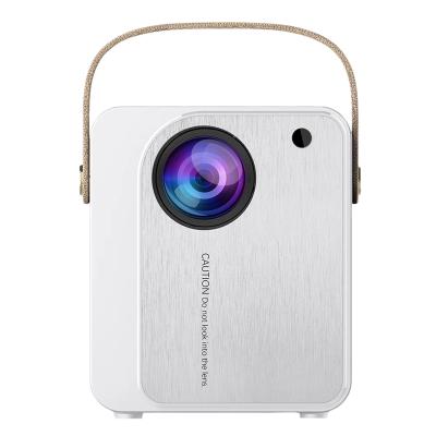 China Mini Video Led Lens 4k Android Smart Hologram Projector 1080p 3D Home Theater Phone Galaxy Wifi Short Portable Projectors for sale