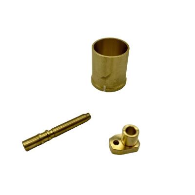 China Aluminum Chinese Made Metal Custom Brass Parts CNC Turning Drawings Customized for sale