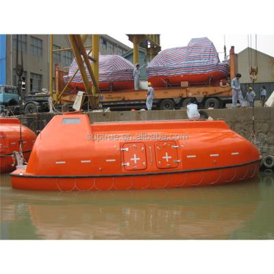 China SOLAS Tanker Fire Resistant 150P Marine Lifeboat Rescue Version for sale