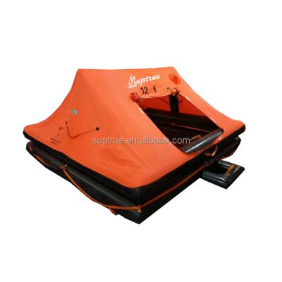 China Rigid Type Rescue Navy Life Raft SOLAS Approved Life Raft for sale