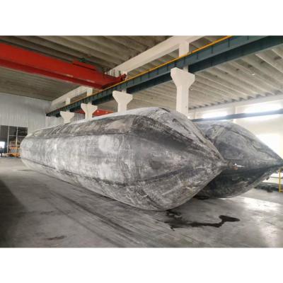 China boat launch boat/marine inflatable airbag boat/ship rubber airbag for landing/launching/salving for sale