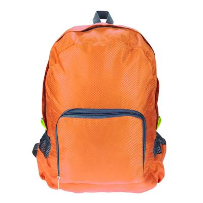 China Factory Price Folding Folding Nylon Backpack Recycled for sale