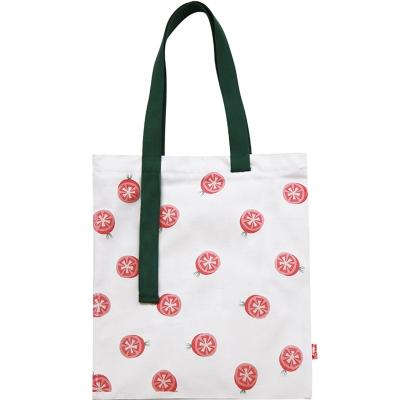 China 2021 Folding Reusable Eco Organic Cotton Shopping Bag for sale