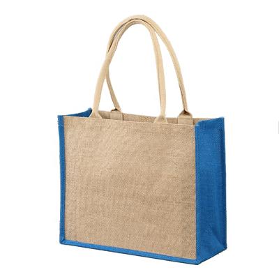 China Custom Folding Jute Gift Bag, Jute Coffee Sack for sale