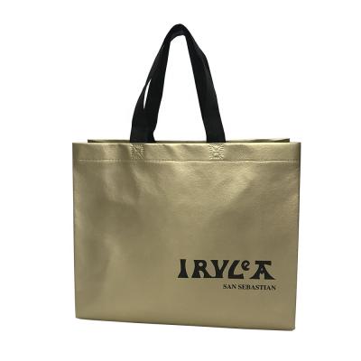 China Eco Friendly Organic Handled Recycle Custom Promotional Blank Gifts Shopping Bags Personalized Reusable Non Woven Tote Bag for sale