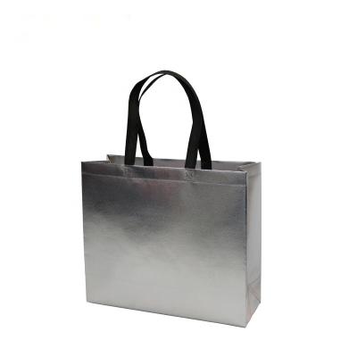 China Wholesale Custom Handled Logo Handle Cosmetic Nonwoven Bags For Shopping For Supermarket for sale