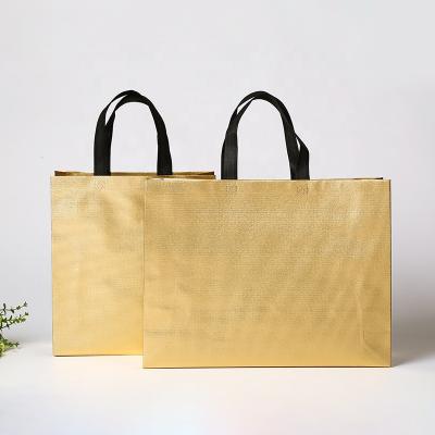 China Eco-Friendly Handled Metal Packaging Bag Heat Sealed By Machine for sale