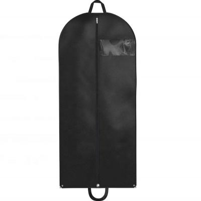 China Handled Non Black Woven Fabric Custom Garment Bag With Zipper for sale