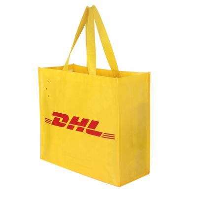 China Wholesale Customized Logo Handled Printed Cheap Eco Friendly Non Woven Multi Color Large Gift Shopping Tote Bag for sale