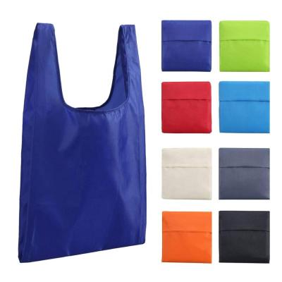 China Backback Supermarket Polyester Folding Trolley Shopping Bag With Custom Logo for sale