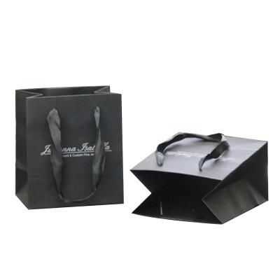 China China Handled Shopping Paper Gift Bag Manufacturer for sale