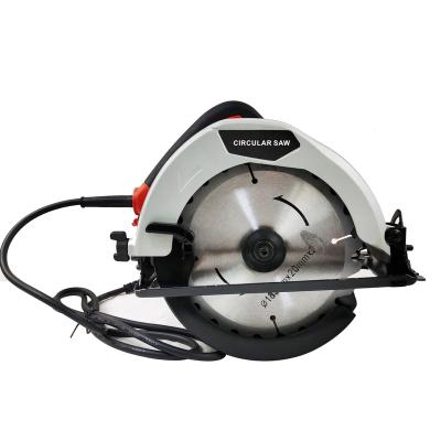 China Multi Purpose Wood Circular Saw 1250W 185mm 7 1 4 With CTT Blade 65mm Laser Power Input Certificate Original Cut Dia Speed ​​Rpm for sale