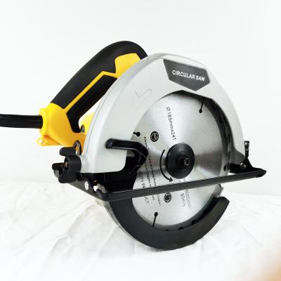 China Wood Saw 185mm Electric Wood Circular Saw Electric Wood Cutting Machine for sale