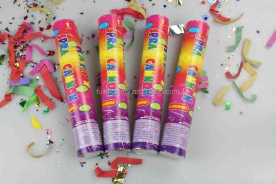 China Party& Festival Stuff 30CM Balloon Wrapping Birthday Party Popper for sale