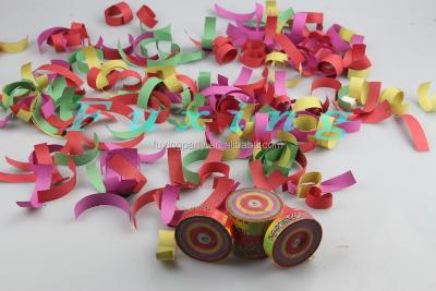 China Party& Festival Stuff Hot Pitch Colored Flowers Party Popper for sale