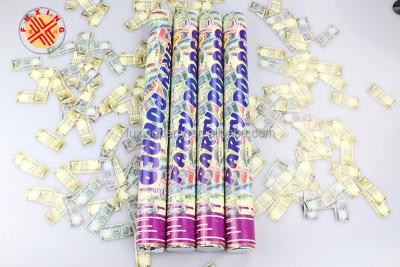 China Party India Rupee Silver Dollar Party Snaps / Popular Flame Snap Party Supplies Wedding Flame Party Snaps for sale