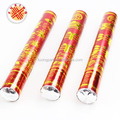 China Party& Festival Stuff 30cm Party Confetti Polish Gold Popper. for sale