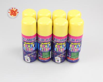 China Party& Festival Stuff Party Foam Colored Snow Spray for sale