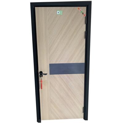 China New modern simple light luxury popular .splicing door design aluminum upscale door swing QIFAN INS swing door style decoration for sale