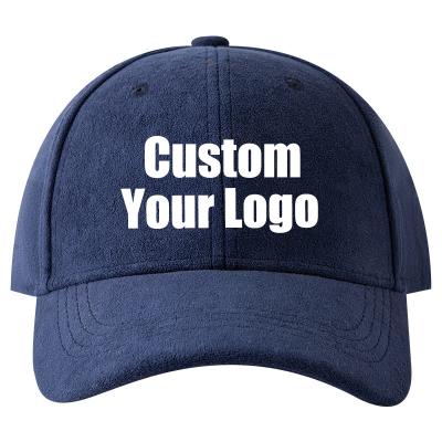 China breathable & Wholesale empty baseball cap suede velvet hats sports high quality waterproof winter warm hats for sale