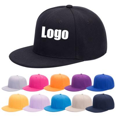 China breathable & Customized 100% Cotton Waterproof 5 Panel Hats Sports Baseball Caps Hats Wholesale Gorras Snapback Hats for sale