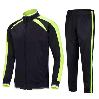 China Other Wholesale Sweat Suits 2 Piece Pants Set Velveteen Tracksuits Training Sports Wear Custom Made For Men for sale