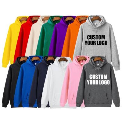 China The Other's Low MOQ Cotton Hoodies Sweatshirts Logo Blank Embroidery Men's Unisex 100% Unisex Hoodies for sale