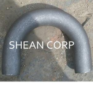 China Butt Welded BW Stainless Steel Pipe Bend for sale