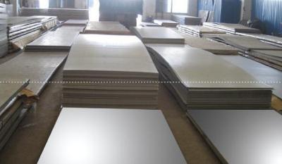 China 2B , BA , 8K , 6K Polished Stainless Steel Sheets BS 1449 , DIN 17460 , DIN 17441 Grade for sale