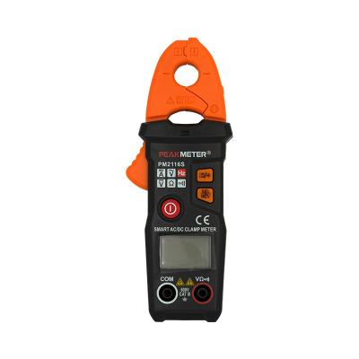 China PM2116S 6000 Counts Mini Digital Clamp Meter With Contacts Non Voltage 20mm Connector for sale