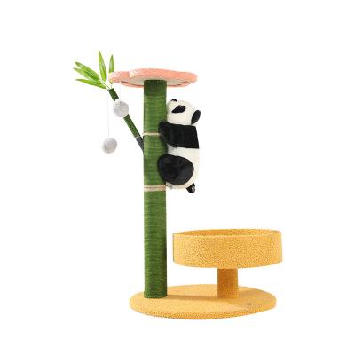 China Panda Type Cat Climbing Cats Frame for sale