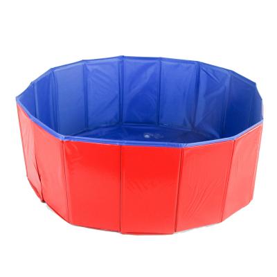 China Collapsible Dogs Pet Tub Large Dog Cat Supplies Dog Tub Pool for sale