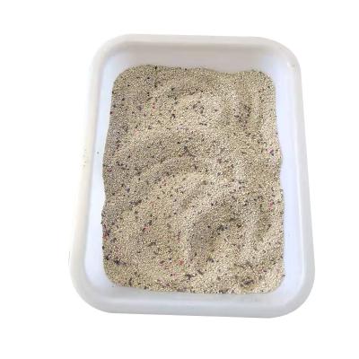 China Supplier Direct Sales Fast Absorption Bentonite Petal Cat Litter Mineral Cute Pet Products for sale