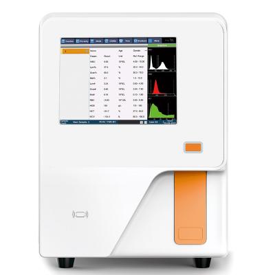 China Wholesale High Quality Veterinary Fully Automatic Blood Test Hematology Biochemical Blood 3 Parts Cat Clinical Analyzer for sale