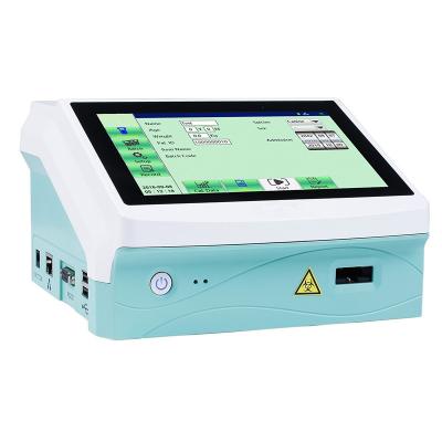 China Disease Analysis Progesterone Test Dog Machine Analyzer for VET Animal Immunofluorescence Dry Dry Analyzer for sale