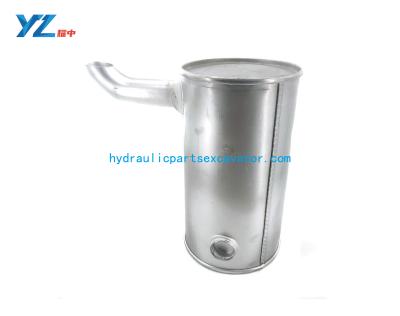 Chine Hyundai Excavator Exhaust Muffler For R60-7 Silver Colour à vendre