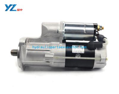 Κίνα 4HK1 μηχανή εκκινητών εκσκαφέων 24V 5.5KW 13T 0-24000017-8 8980703211 για ZAX230 zax210-5 zax200-3 προς πώληση