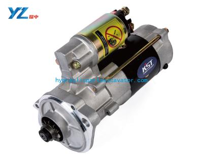 China 4JB1 Excavator Starter Motor 24V 3.2KW 11T M008T77072 897204-7130 For DH55 for sale