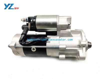 Chine 4JG1 excavatrice Starter Motor 24V 3.5KW 11T 8971374781 M008T80371 pour ZAX60 ZAX70 ZAX75 ZAX80 à vendre