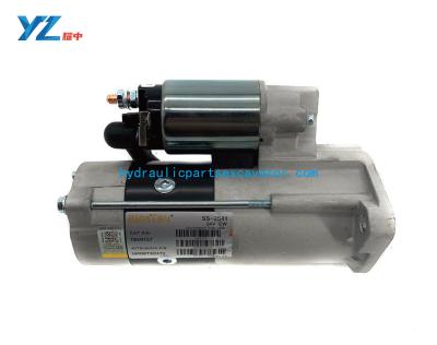 China 4M40 máquina escavadora Starter Motor 24V 3.2KW 11T 185-9157 147-7166 MOO8T80472 para E306 E307 à venda