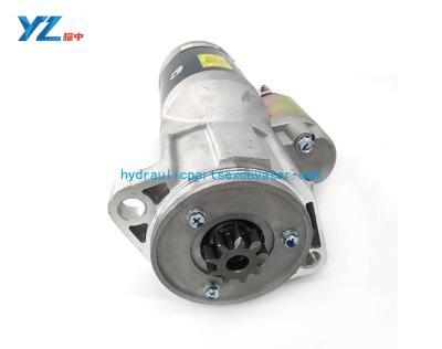 China 4TNE94 máquina escavadora Starter Motor 12V 2.8KW 9T 129900-77010 para R60-7 à venda