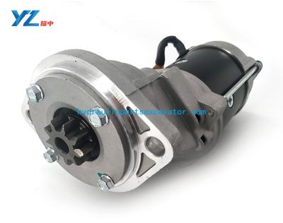 China 4TNV94 máquina escavadora Starter Motor 12V 4.5KW 9T 129940-77010 para R60-5 R60-7 à venda