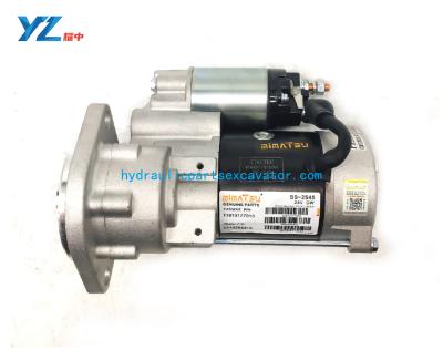 China 4TNV98 Bagger Starter Motor 12V 3.0KW 9T 119131-77010 8943205310 für DH80 R80 zu verkaufen