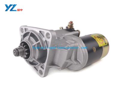 China 6BB1 máquina escavadora Starter Motor 24V 4.5KW 11T 0-28000-6200 0230001031 para DH220-5 à venda