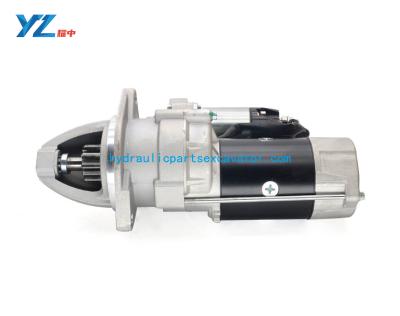 China 6BD1 máquina escavadora Starter Motor 24V 5.5KW 11T 1-81100-197-0 para EX200-1 EX200-2 EX200-5 à venda