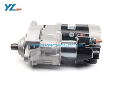 China 6BG1 Bagger Starter Motor 24V 4.5KW 11T 1-81100338-0 0-61000-0250 für ZAX220-5 ZAX220-6 zu verkaufen